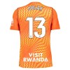 Goedkope Atlético Madrid Oblak 13 Doelman Shirt 2026-27 Oranje Goedkope Atlético Madrid Oblak 13 Doelman Shirt 2026-27 Oranje