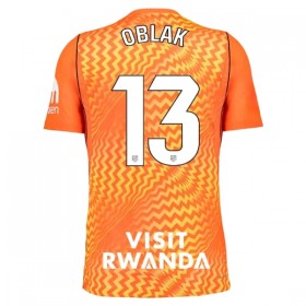 Goedkope Atlético Madrid Oblak 13 Doelman Shirt 2026-27 Oranje