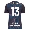 Goedkope Atlético Madrid Oblak 13 Doelman Shirt 2026-27 Zwarte Goedkope Atlético Madrid Oblak 13 Doelman Shirt 2026-27 Zwarte