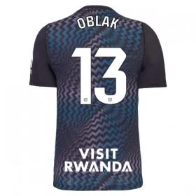 Goedkope Atlético Madrid Oblak 13 Doelman Shirt 2026-27 Zwarte