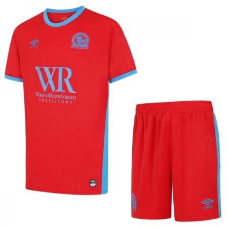 Goedkope Blackburn Rovers Kids Third Tenue 2026-27 Goedkope Blackburn Rovers Kids Third Tenue 2026-27