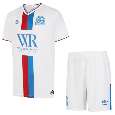 Goedkope Blackburn Rovers Kids Uittenue 2026-27 Goedkope Blackburn Rovers Kids Uittenue 2026-27