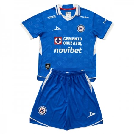 Goedkope Cruz Azul Kids Thuistenue 2026-27