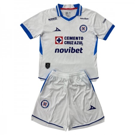 Goedkope Cruz Azul Kids Uittenue 2026-27