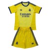 Goedkope Real Madrid Doelman Kids Tenue 2026-27 gele Goedkope Real Madrid Doelman Kids Tenue 2026-27 gele