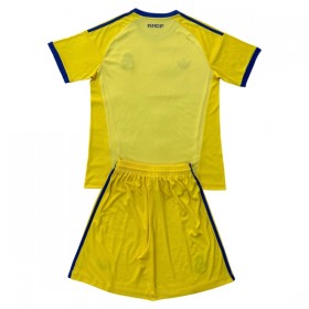 Goedkope Real Madrid Doelman Kids Tenue 2026-27 gele