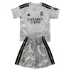 Goedkope Real Madrid Doelman Kids Tenue 2026-27 Grijze
