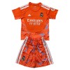 Goedkope Real Madrid Doelman Kids Tenue 2026-27 Oranje Goedkope Real Madrid Doelman Kids Tenue 2026-27 Oranje