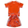Goedkope Real Madrid Doelman Kids Tenue 2026-27 Oranje