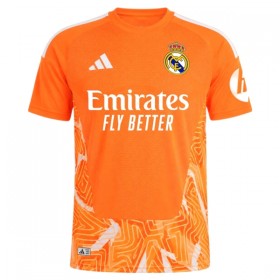 Goedkope Real Madrid Doelman Shirt 2026-27 Oranje