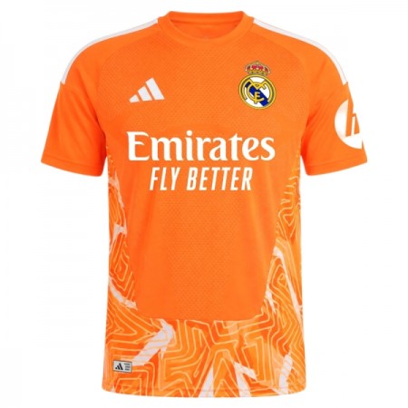 Goedkope Real Madrid Doelman Shirt 2026-27 Oranje