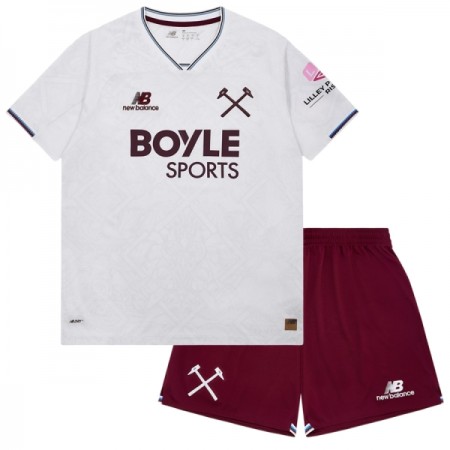 Goedkope West Ham United Kids Uittenue 2026-27 Goedkope West Ham United Kids Uittenue 2026-27