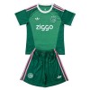 Goedkope Ajax Amsterdam Doelman Kids Tenue 2026-27 Groene Goedkope Ajax Amsterdam Doelman Kids Tenue 2026-27 Groene