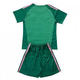 Goedkope Ajax Amsterdam Doelman Kids Tenue 2026-27 Groene