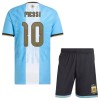 Goedkope Argentinië Messi Farewell Jubileum Kids Tenue 2026-27