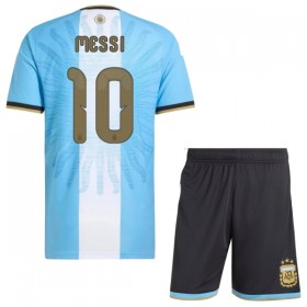 Goedkope Argentinië Messi Farewell Jubileum Kids Tenue 2026-27