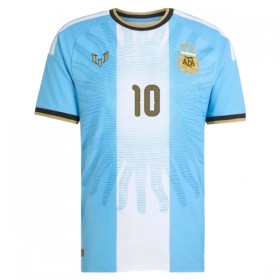Goedkope Argentinië Messi Farewell Jubileum Shirt 2026-27