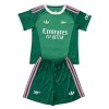 Goedkope Arsenal Doelman Kids Tenue 2026-27 Groene Goedkope Arsenal Doelman Kids Tenue 2026-27 Groene
