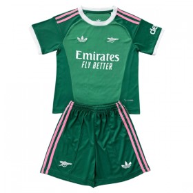 Goedkope Arsenal Doelman Kids Tenue 2026-27 Groene