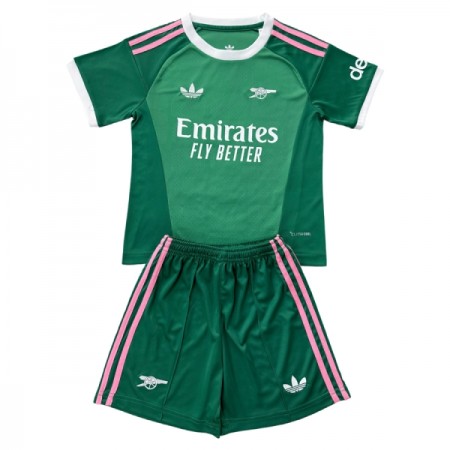 Goedkope Arsenal Doelman Kids Tenue 2026-27 Groene Goedkope Arsenal Doelman Kids Tenue 2026-27 Groene