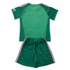 Goedkope Arsenal Doelman Kids Tenue 2026-27 Groene