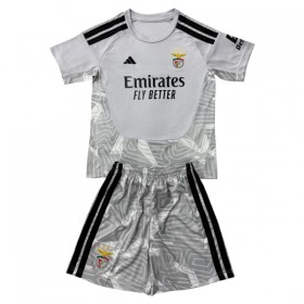 Goedkope Benfica Doelman Kids Tenue 2026-27 Grijze