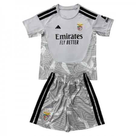 Goedkope Benfica Doelman Kids Tenue 2026-27 Grijze Goedkope Benfica Doelman Kids Tenue 2026-27 Grijze