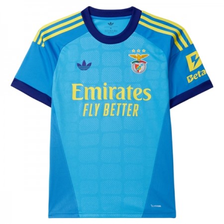Goedkope Benfica Doelman Shirt 2026-27 Blauwe Goedkope Benfica Doelman Shirt 2026-27 Blauwe