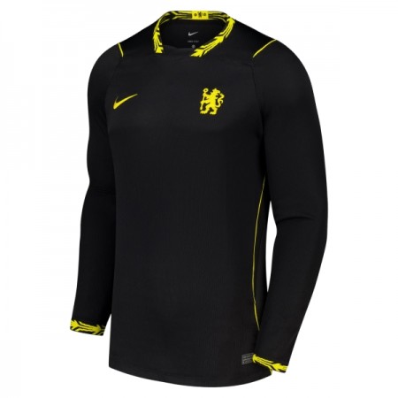 Goedkope Chelsea Uitshirt 2026-27 Lange Mouw Goedkope Chelsea Uitshirt 2026-27 Lange Mouw