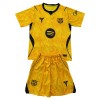 Goedkope FC Barcelona Doelman Kids Uittenue 2026-27 gele