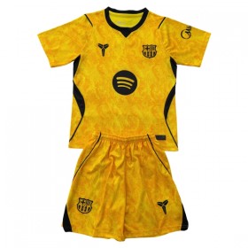 Goedkope FC Barcelona Doelman Kids Uittenue 2026-27 gele