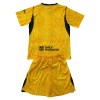 Goedkope FC Barcelona Doelman Kids Uittenue 2026-27 gele