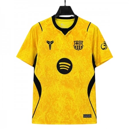 Goedkope FC Barcelona Doelman Uitshirt 2026-27 gele