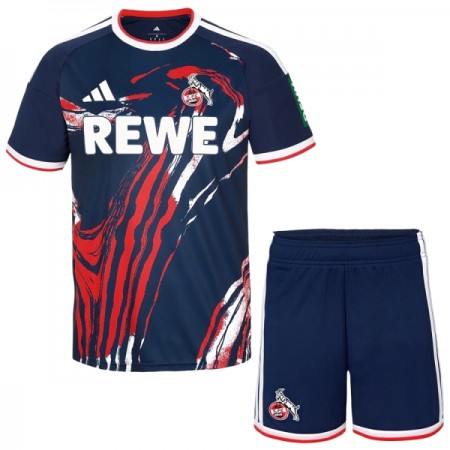 Goedkope FC Köln Kids Third Tenue 2026-27