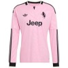 Goedkope Juventus Uitshirt 2026-27 Lange Mouw Goedkope Juventus Uitshirt 2026-27 Lange Mouw
