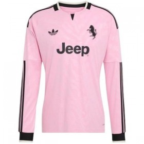 Goedkope Juventus Uitshirt 2026-27 Lange Mouw