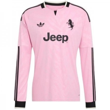 Goedkope Juventus Uitshirt 2026-27 Lange Mouw Goedkope Juventus Uitshirt 2026-27 Lange Mouw