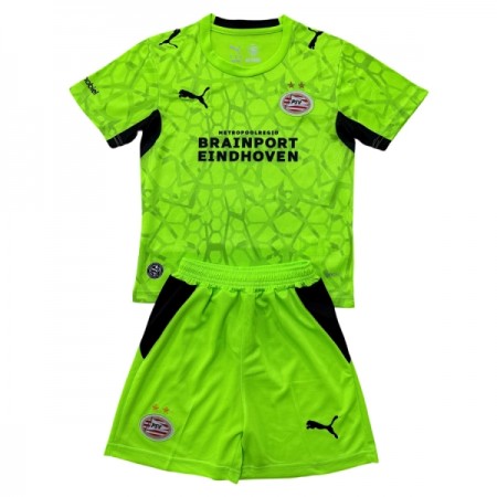 Goedkope PSV Eindhoven Doelman Kids Tenue 2026-27 Groene Goedkope PSV Eindhoven Doelman Kids Tenue 2026-27 Groene