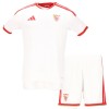 Goedkope Sevilla FC Kids Thuistenue 2026-27 Goedkope Sevilla FC Kids Thuistenue 2026-27