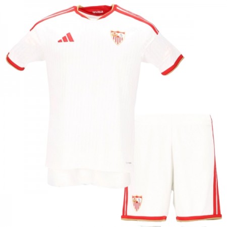 Goedkope Sevilla FC Kids Thuistenue 2026-27 Goedkope Sevilla FC Kids Thuistenue 2026-27