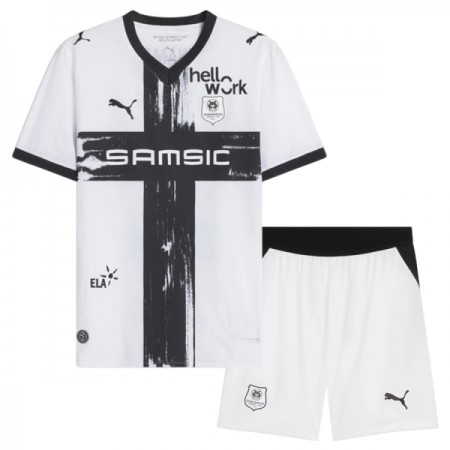 Goedkope Stade Rennais Kids Uittenue 2026-27 Goedkope Stade Rennais Kids Uittenue 2026-27