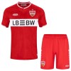 Goedkope VfB Stuttgart Kids Uittenue 2026-27 Goedkope VfB Stuttgart Kids Uittenue 2026-27