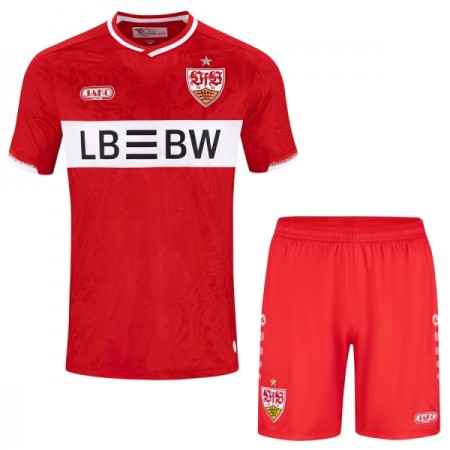Goedkope VfB Stuttgart Kids Uittenue 2026-27 Goedkope VfB Stuttgart Kids Uittenue 2026-27