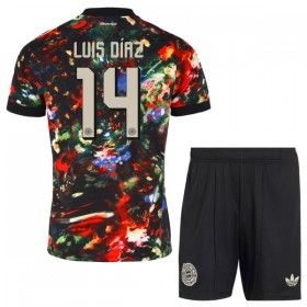Goedkope FC Bayern München Luis Diaz 14 Oktoberfest Kids Tenue 2026-27