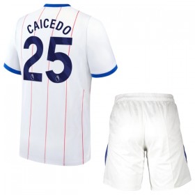 Goedkope Chelsea Caicedo 25 Kids Third Tenue 2026-27