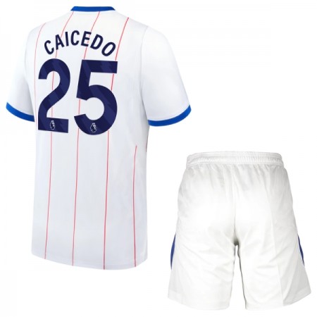 Goedkope Chelsea Caicedo 25 Kids Third Tenue 2026-27