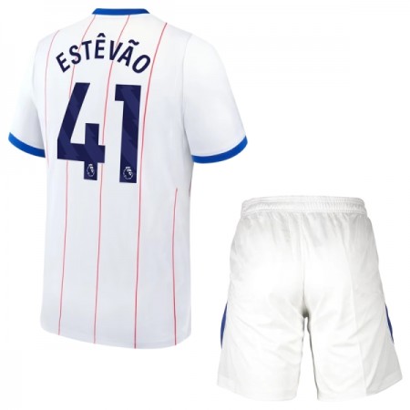 Goedkope Chelsea Estevao 41 Kids Third Tenue 2026-27 Goedkope Chelsea Estevao 41 Kids Third Tenue 2026-27