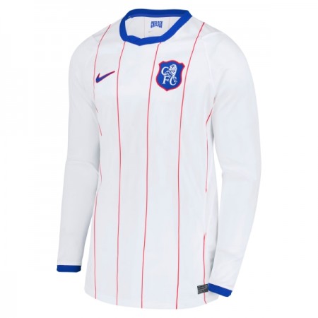 Goedkope Chelsea Third Shirt 2026-27 Lange Mouw Goedkope Chelsea Third Shirt 2026-27 Lange Mouw
