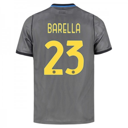 Goedkope Inter Milan Barella 23 Third Shirt 2026-27