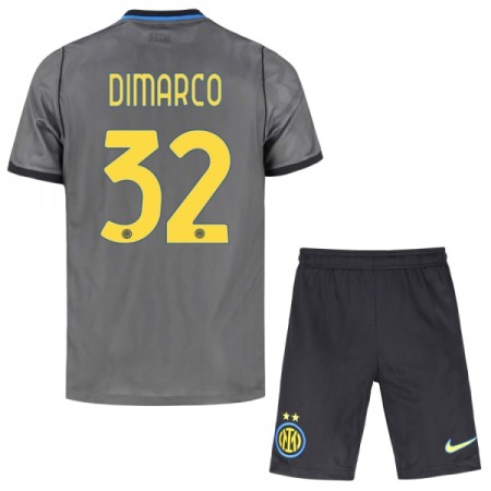 Goedkope Inter Milan Dimarco 32 Kids Third Tenue 2026-27 Goedkope Inter Milan Dimarco 32 Kids Third Tenue 2026-27